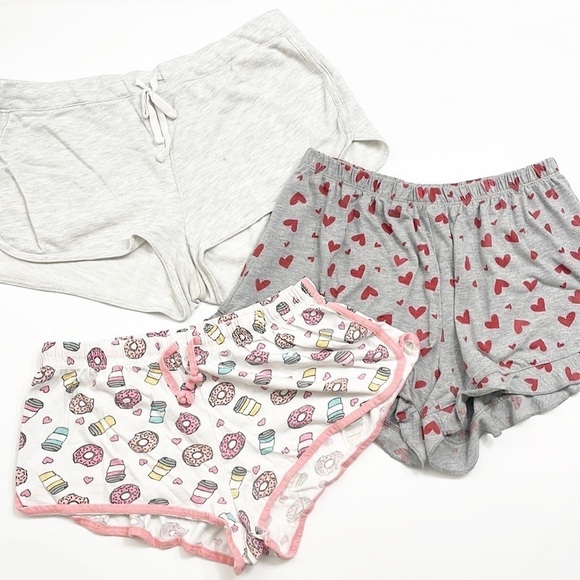 Old Navy/Weekend Soul/Forever 21 pajama lounge shorts - Picture 1 of 5